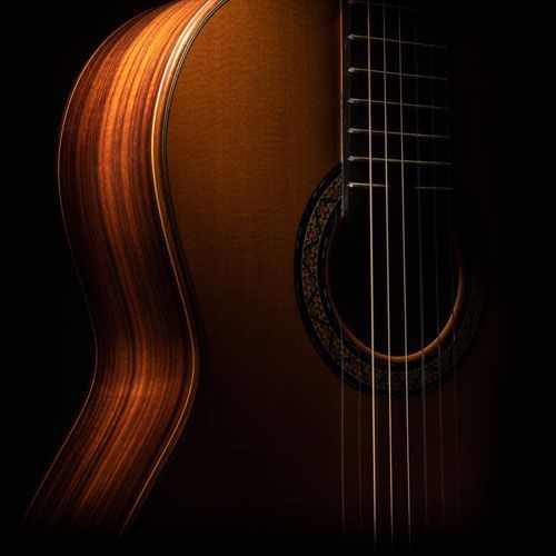 Guitarra Flamenca de cerca