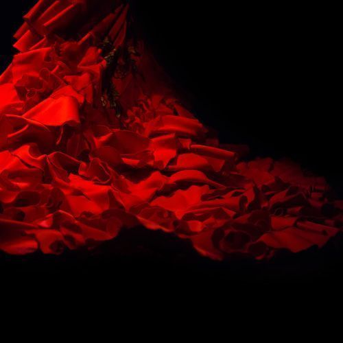 Vestido para el baile flamenco